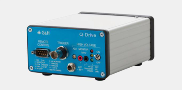 Q-Drive?臺式KD*P普克爾盒驅動器